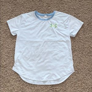 Girls heat gear shirt